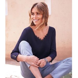 Sezane Adele Blouse